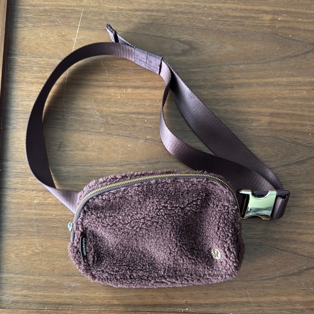lululemon athletica Brown Crossbody Bag